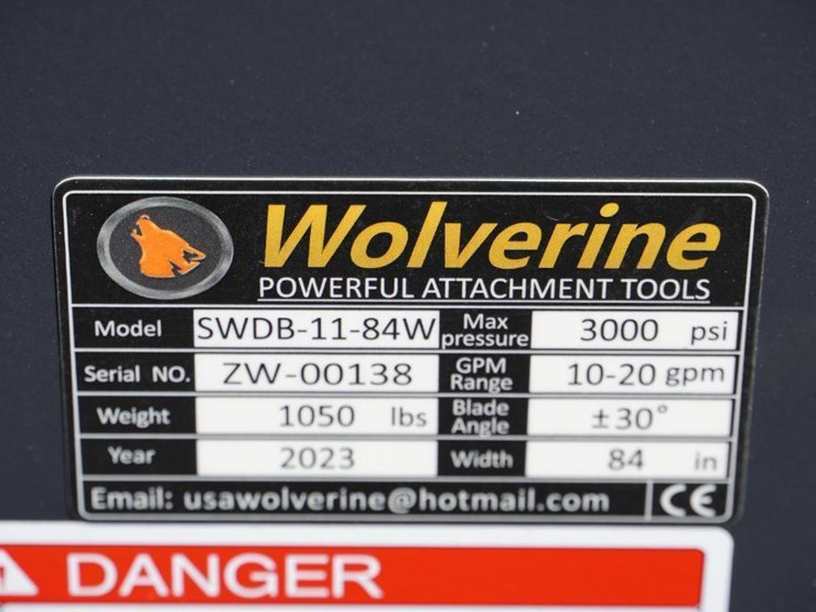 #2525-•-new-skid-steer-wolverine-6-way-dozer-blade-attachment-image-5