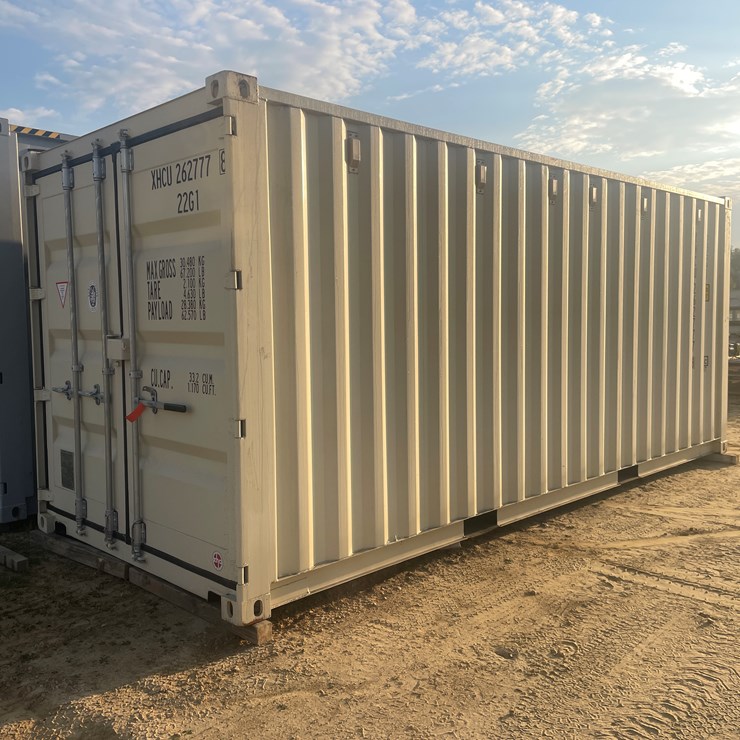 #304 • 20' Shipping Container