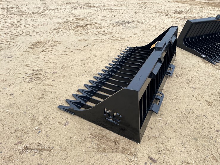 #2014-•-new-kc-76"-fine-skeleton-skid-steer-bucket-image-7