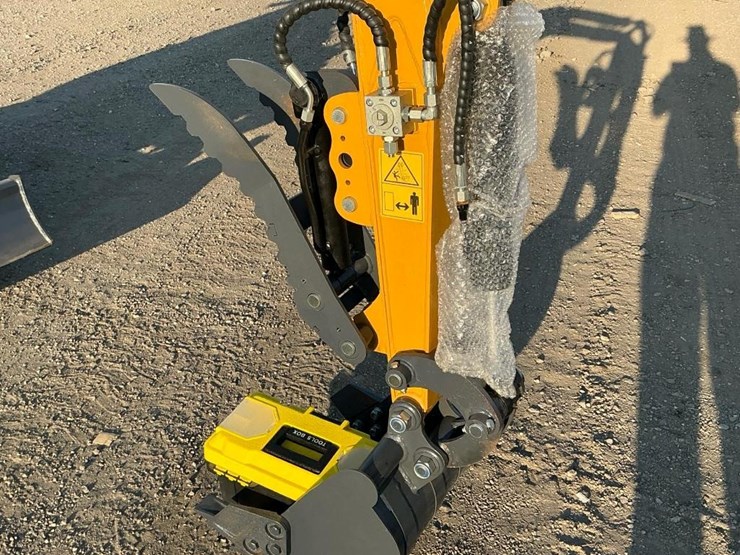 #1602-•-unused-sdle20-mini-excavator-image-10