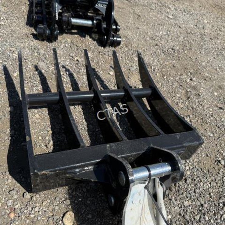 #150 • Mini Excavator Rake