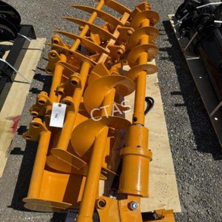 #145 • CAT301 Excavator Attachment Set - Qty:8