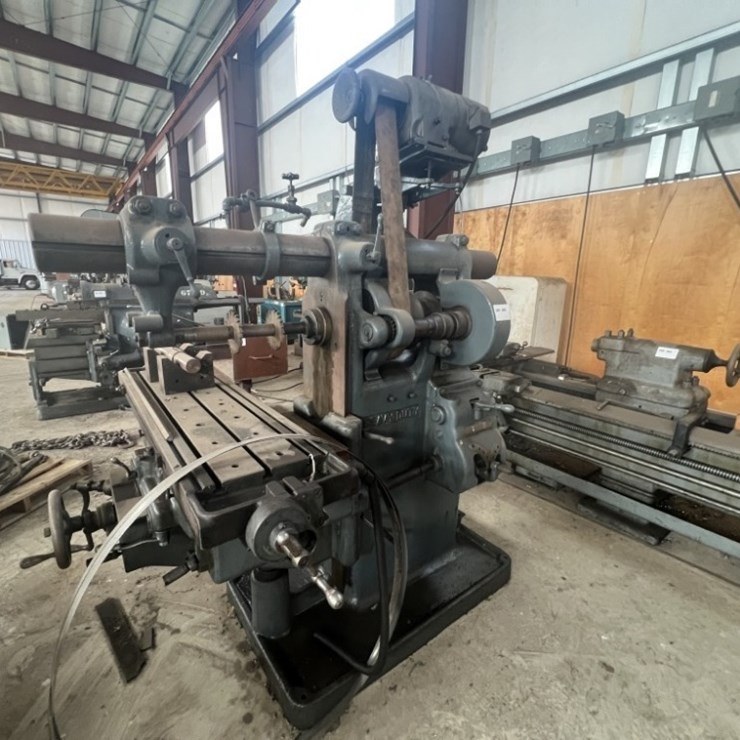 LeBlond Horizontal Milling Machine