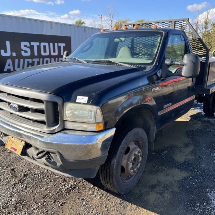 2004 FORD F450 SD