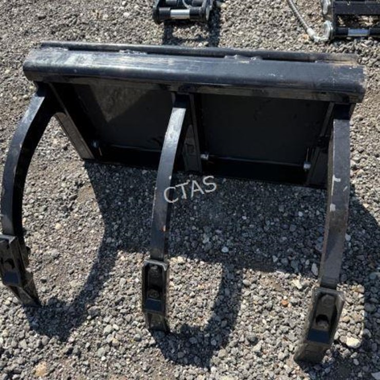 #160 • Mini Skid Steer Rake
