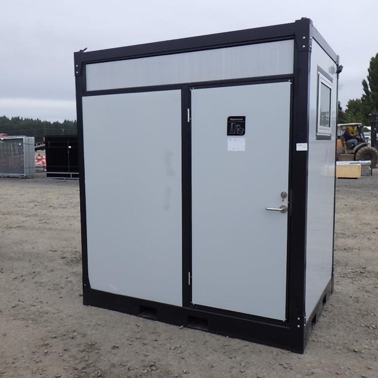 Portable Toilet w/ Shower