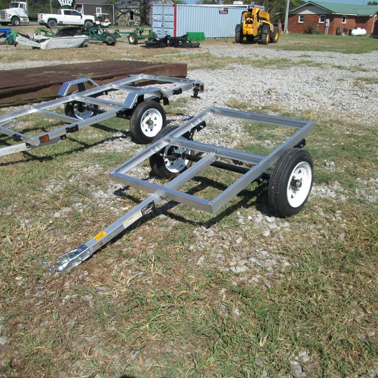 #29252 • 2022 Ultra Tow 4' S/A Aluminum Trailer Frame L0HSH8044NJ000310