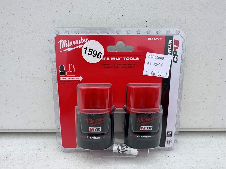 #1596-•-milwaukee-m12-cp1.5-batteries-(2-pack)-image-2