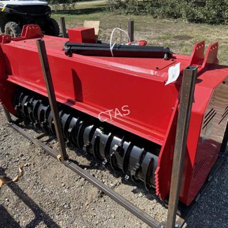 #109 • Skid Steer Mulcher - 72"