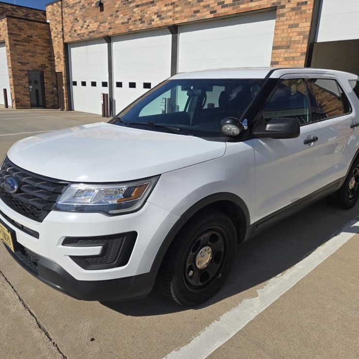 #1825 • 2019 Ford Police Interceptor SUV