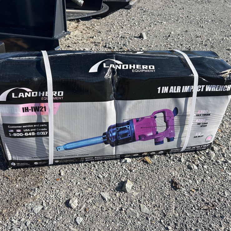 #90 • 1” AIR IMPACT WRENCH
