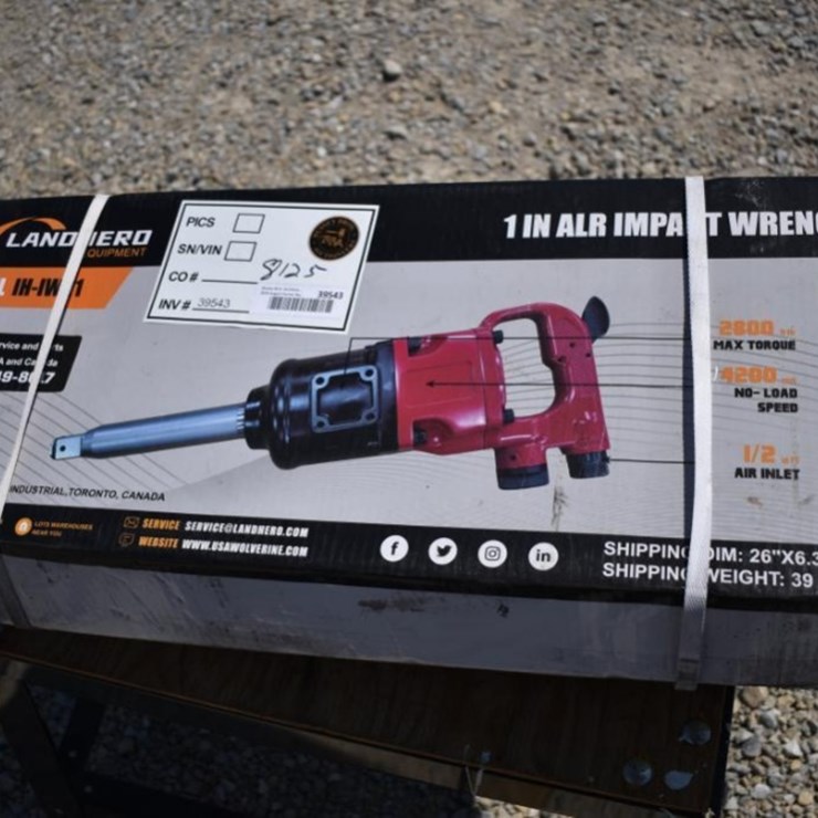 Landhero IH-IW07 1-Inch Pneumatic Impact Wrench