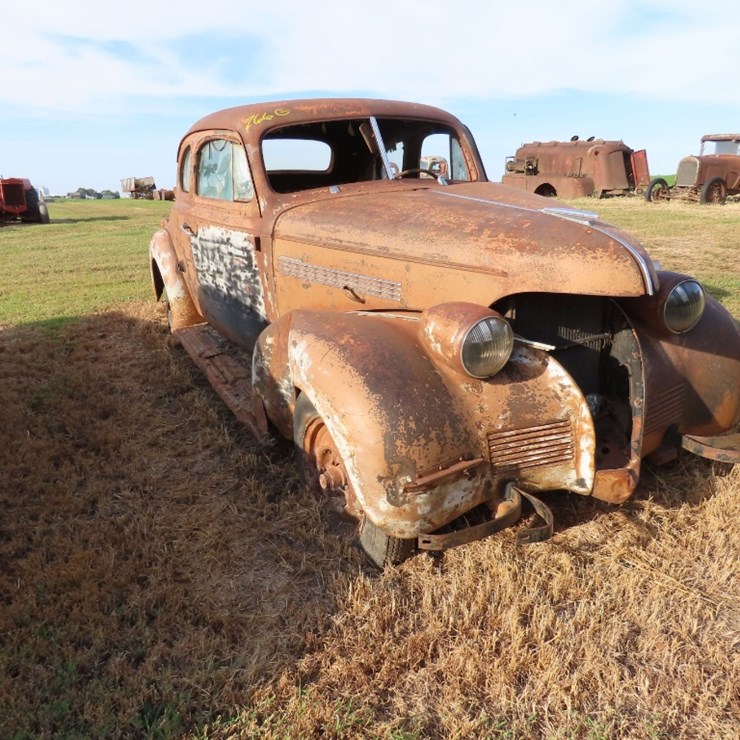 1939 CHEVROLET MASTER