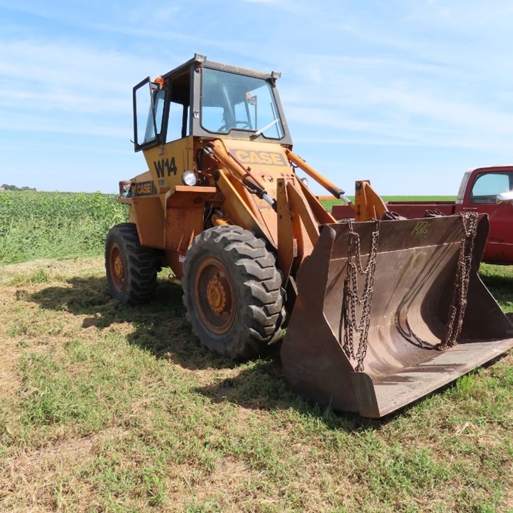 1980 CASE W14