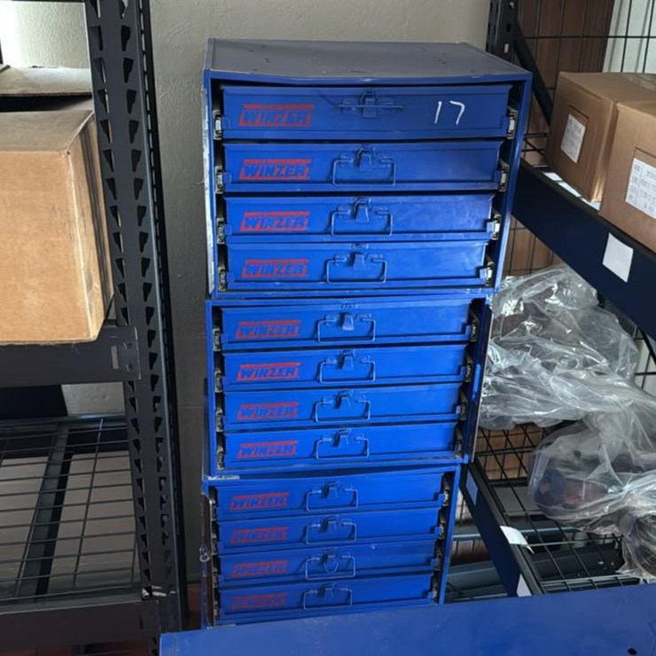 #117 • Stackable Storage Drawer Banks