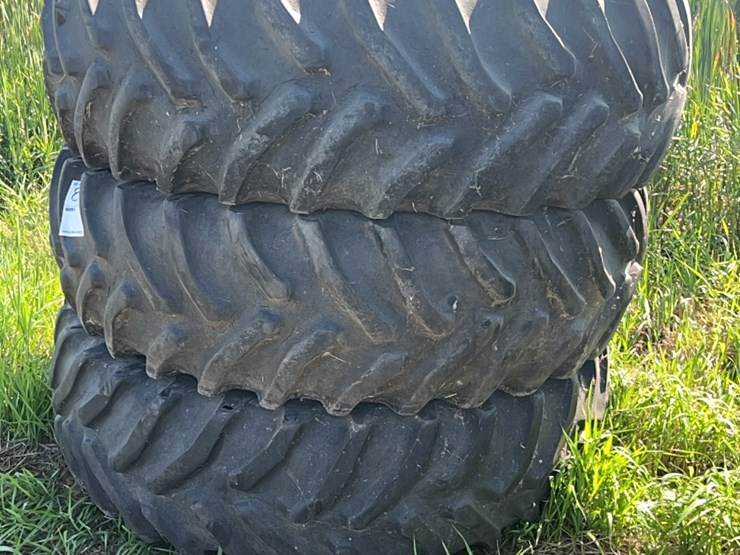 three-goodyear-20.8-r/42-tractor-tires,-decent-tires,-60%-image-2