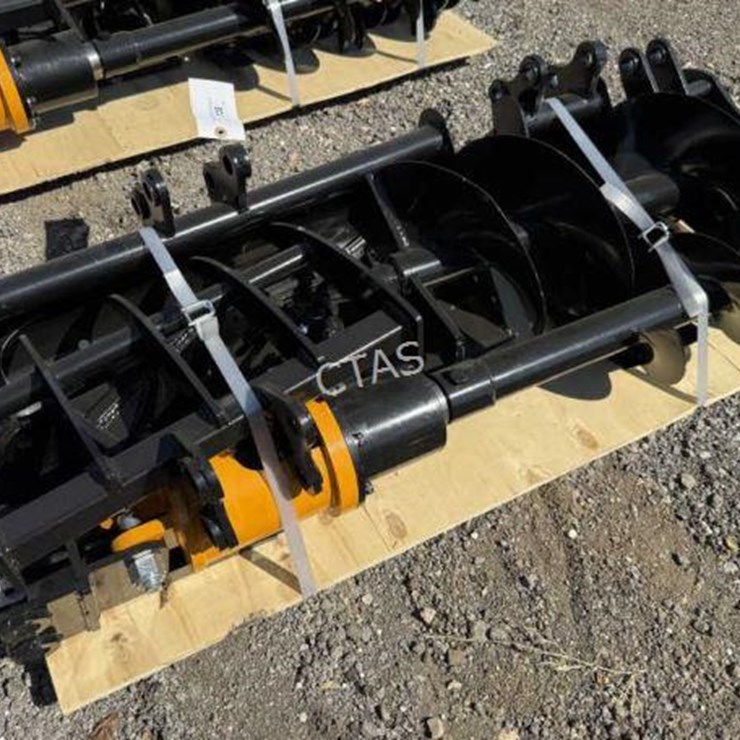#138 • Mini Excavator Attachment Set - Qty:8