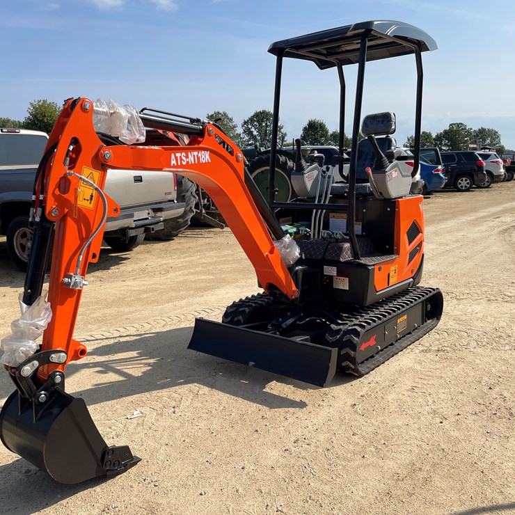#206 • New NT18K Mini Excavator
