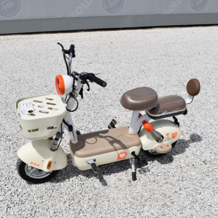 Electric Scooter, Two-Seater,