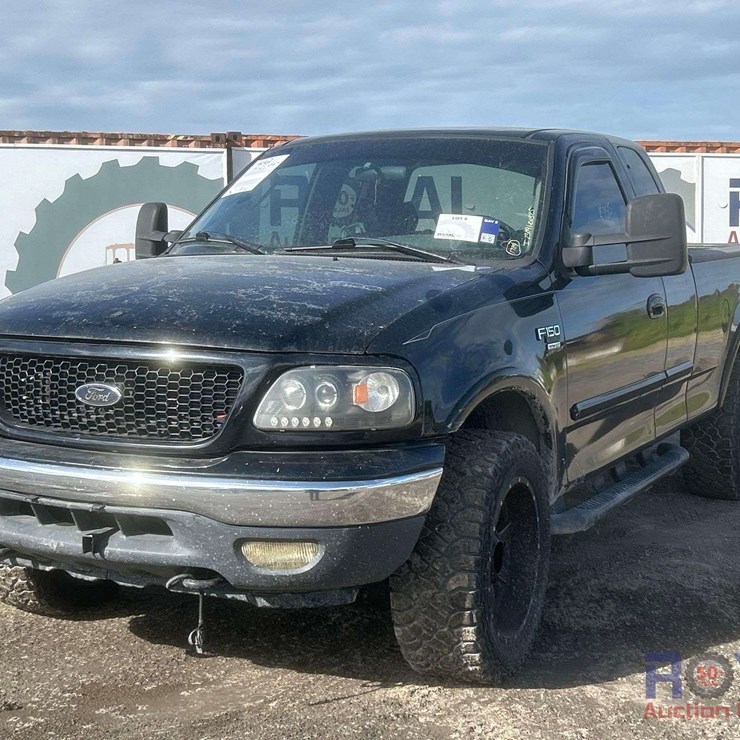 2002 FORD F150