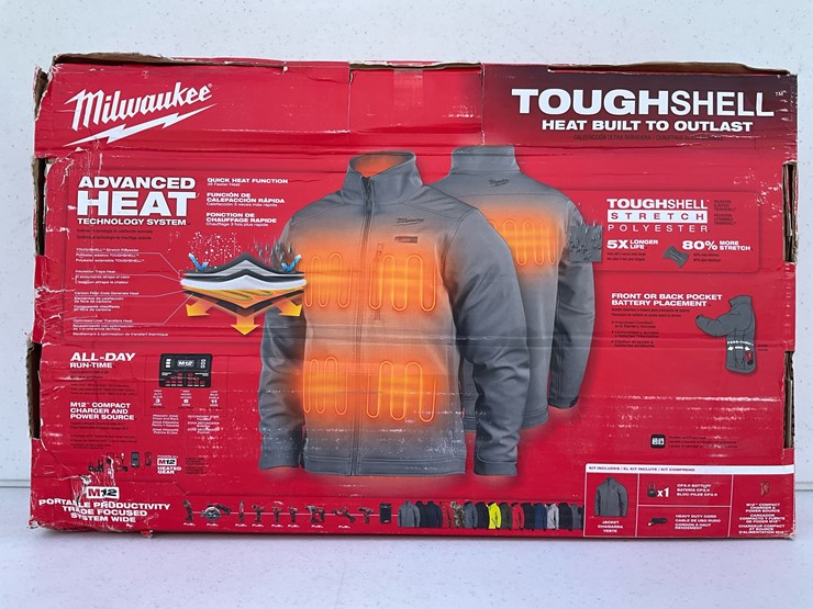 #1541-•-milwaukee-m12™-heated-toughshell™-jacket-(xl)-gray-image-2