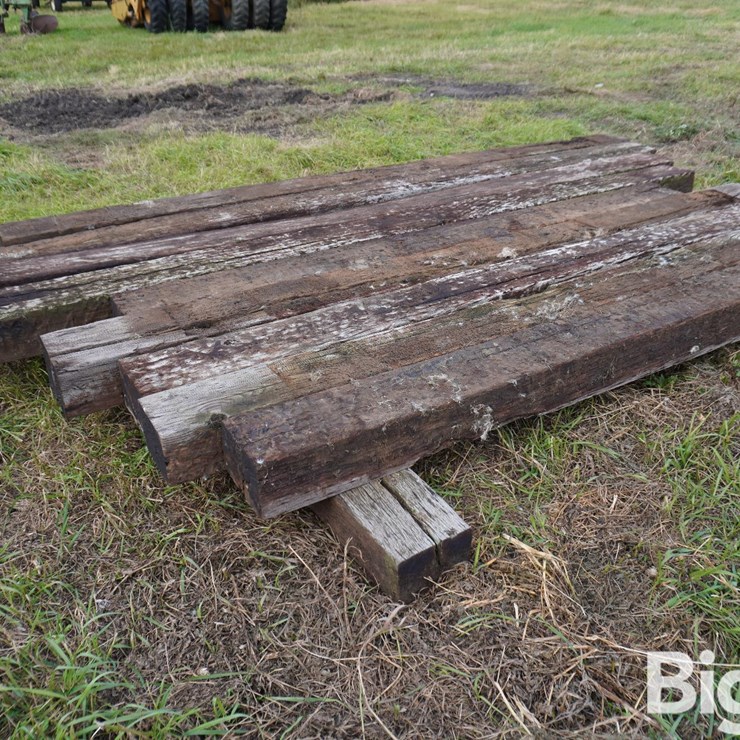 Switch Railroad Ties