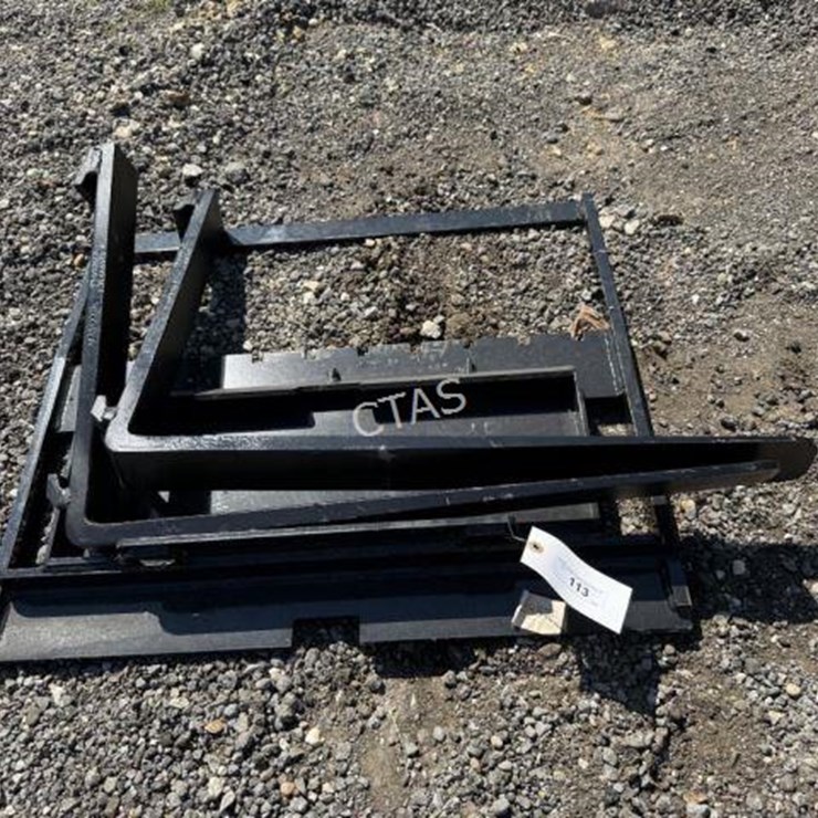#113 • Mini Skid Steer Fork Lifts