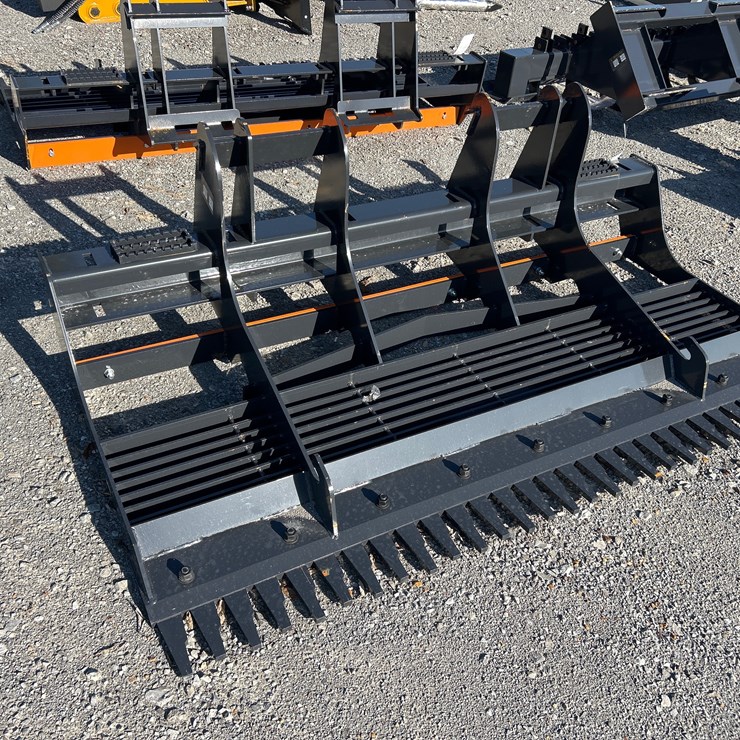 #74 • 72” SKID STEER LAND LEVELER