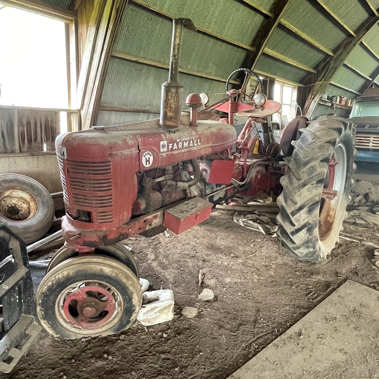 #4484 • McCormick Super H Tractor
