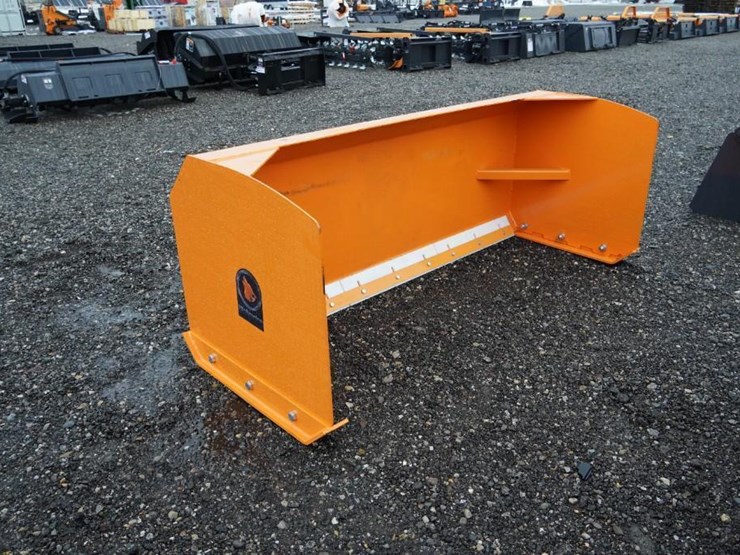 #2524-•-new-wolverine-skid-steer-snow-pusher-image-1