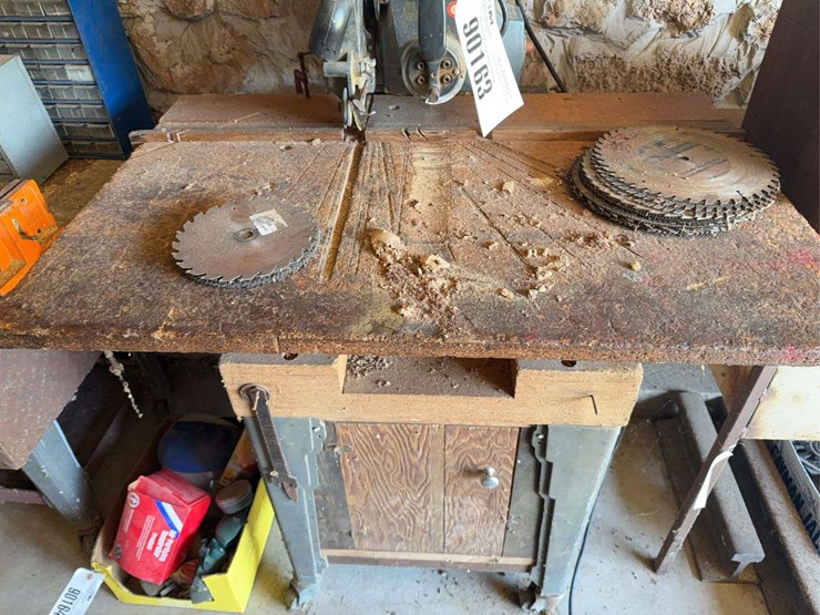 craftsman-10-inch-radial-arm-saw-on-rolling-cart-image-5