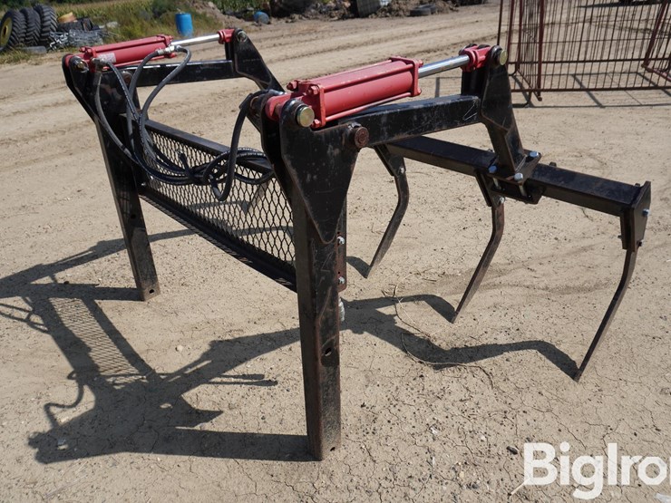 90"-5-tine-grapple-w/flat-face-couplers-image-5