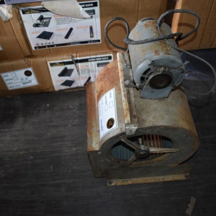 Industrial Electric Blower Fan, Metal Construction