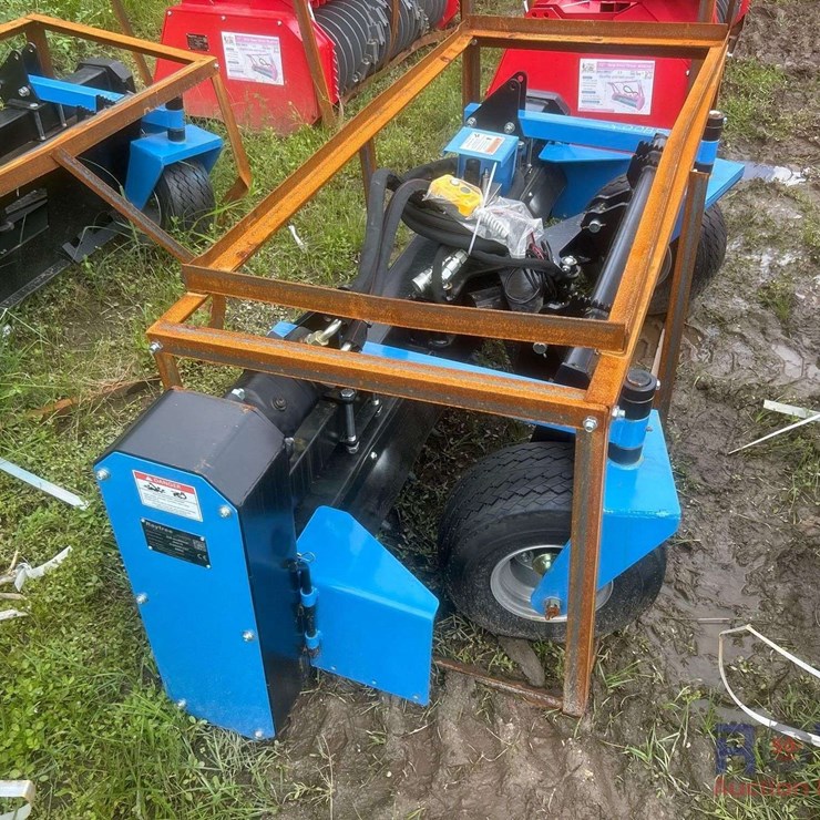 2025 Raytree RMC78 Hydraulic 78in Soil Conditioner Skid Steer Attachment