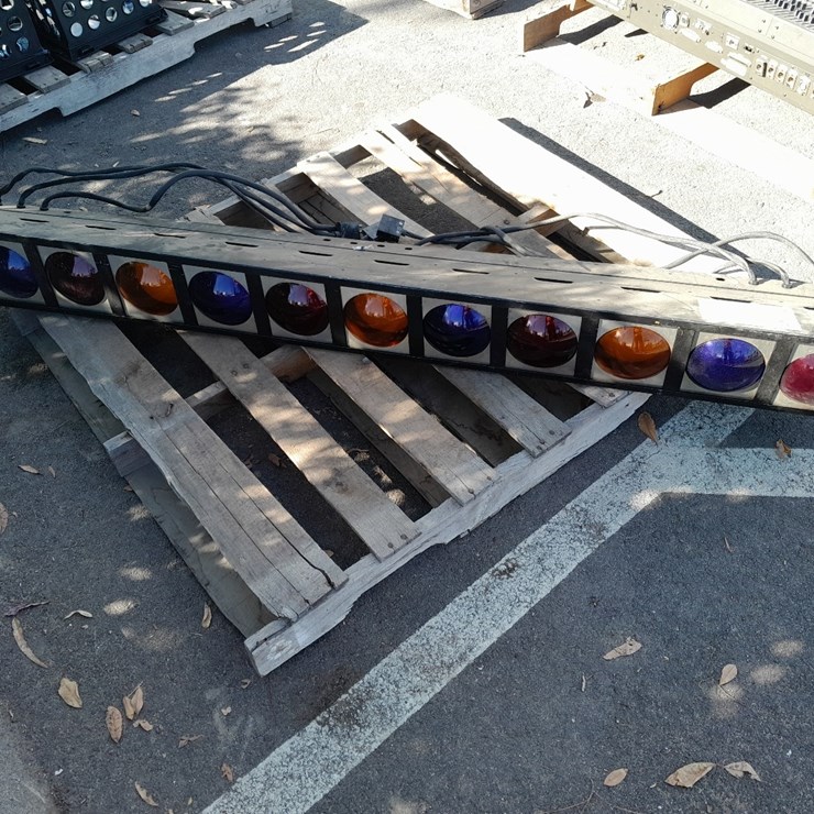 LOT#-115- STROBE LIGHT BAR