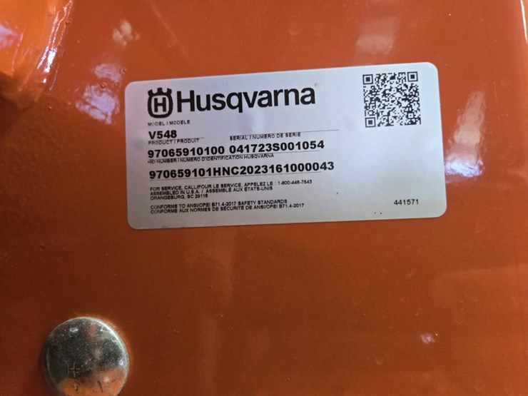 #1786-•-2023-husqvarna-v548-stand-up-lawn-mower-image-16