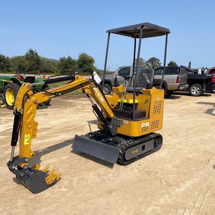 #210 • New RT15R Mini Excavator
