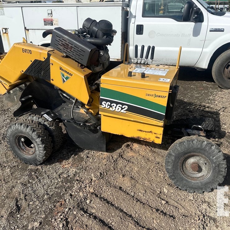VERMEER SC362
