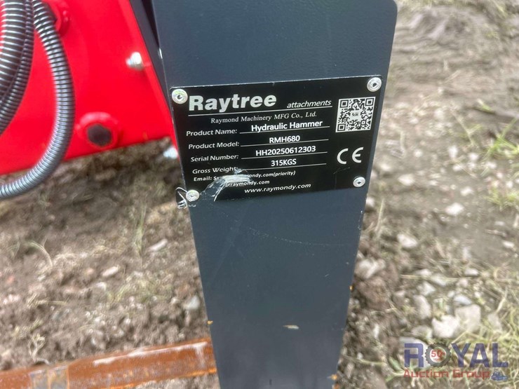 2025-raytree-rmh680-hydraulic-hammer-skid-steer-attachment-image-5
