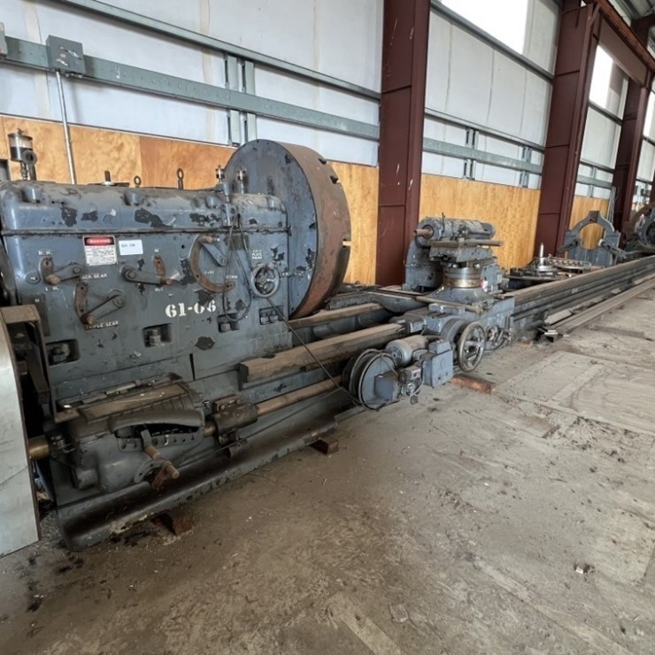 Bridgeport Geared Head Engine Lathe