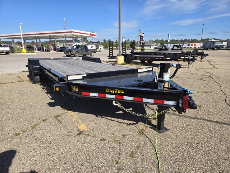 #1794-•-unused-2025-big-tex-14eh-equipment-trailer-image-2