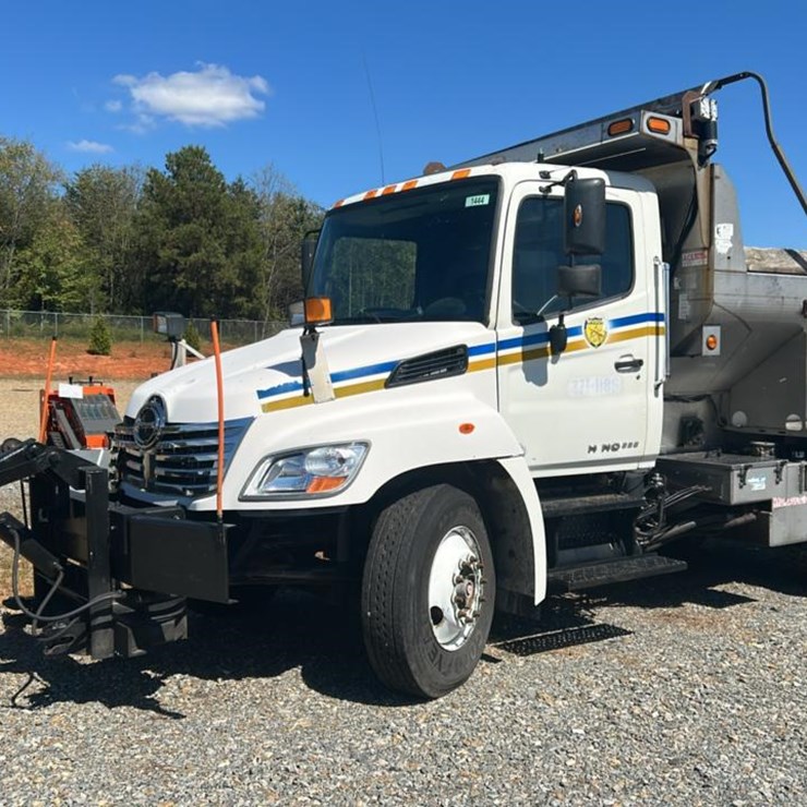 #1963 • 2010 Dump & Spreader Truck*