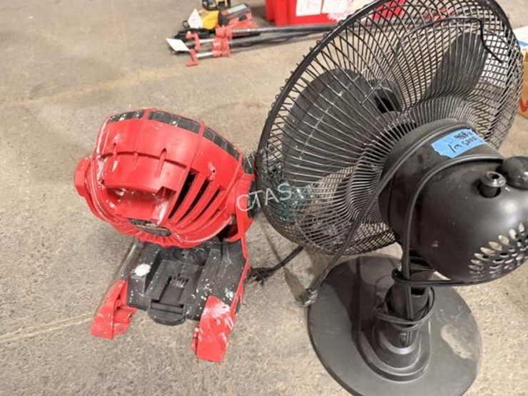 #17-•-bauer-battery-powered-fan-w/-desk-fan-&-fan-head-image-2