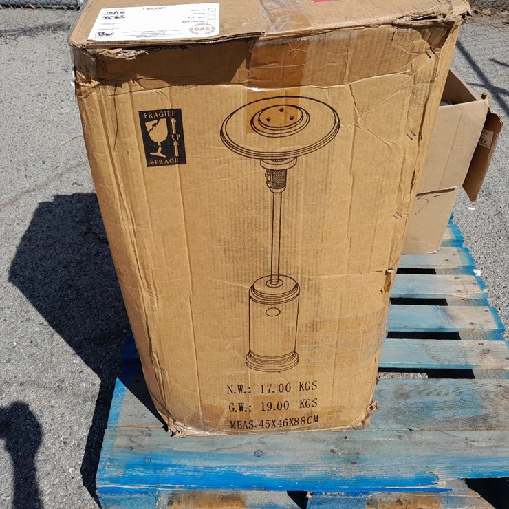 LOT#-725-GORILLA GADGET'S PATIO HEATER