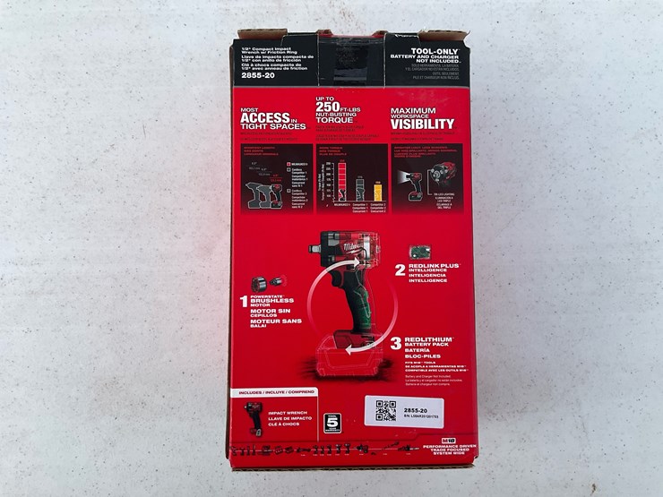 #1572-•-milwaukee-m18-fuel™-1/2-"-compact-impact-wrench-w/-friction-ring-bare-tool-image-2