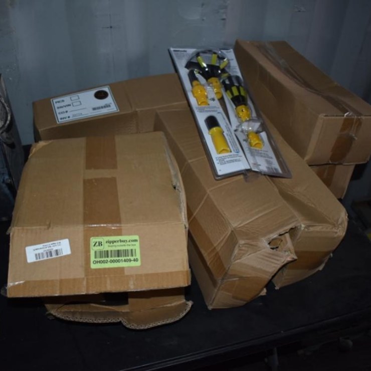 Woods Light Bulb Changers and Rubber Wheels
