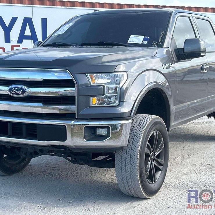2017 FORD F150