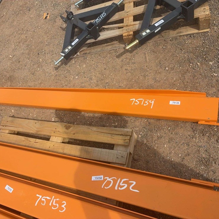 Wolverine 8ft 2.5"x5" Pallet Fork Extensions
