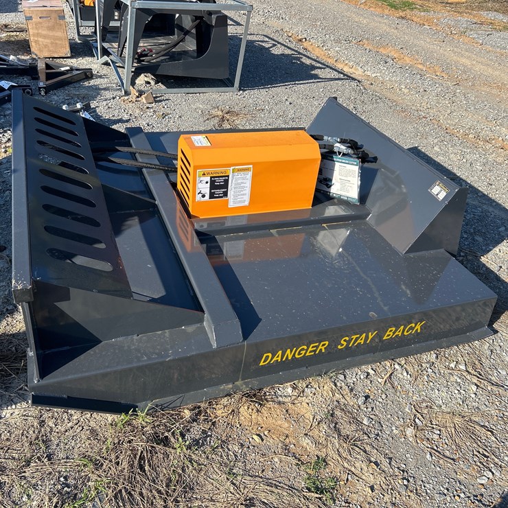 #55 • WOLVERINE SKID STEER CUTTER
