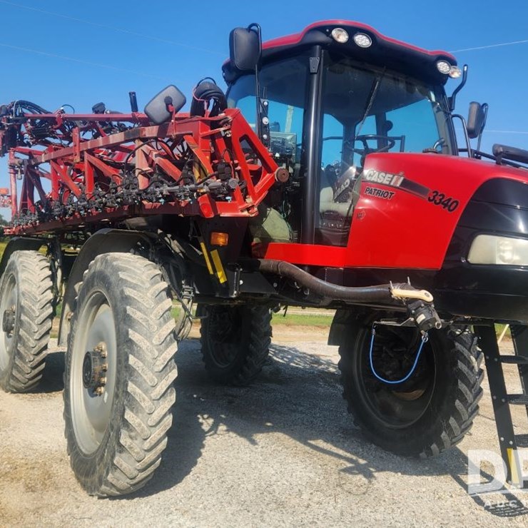 2018 CASE IH PATRIOT 3340